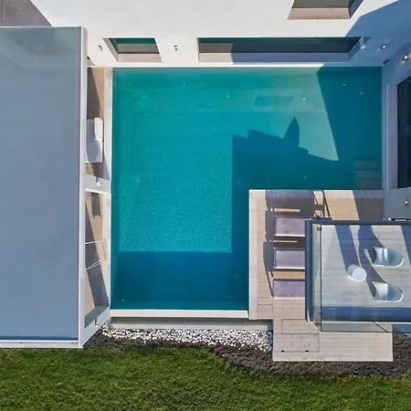 Вилла The Designer's - Member Of Spiritual Living Corfu Viros
