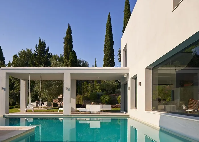 The Designer'S Villa - Member Of Spiritual Living Corfu Villa *