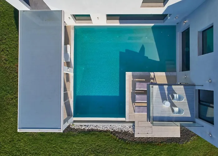 Villa The Designer'S Villa - Member Of Spiritual Living Corfu Virós