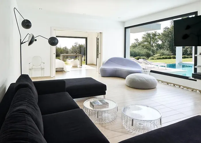 The Designer'S Villa - Member Of Spiritual Living Corfu Villa Virós