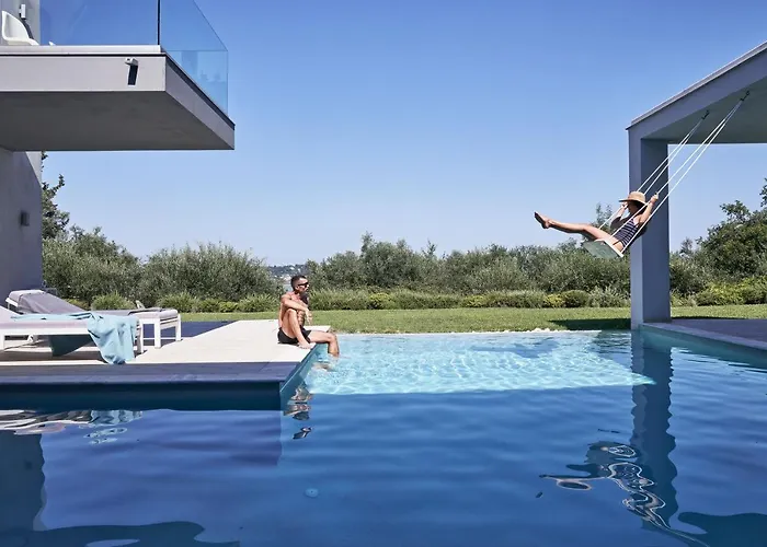 The Designer'S Villa - Member Of Spiritual Living Corfu