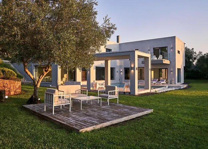 The Designer'S Villa - Member Of Spiritual Living Corfu Virós