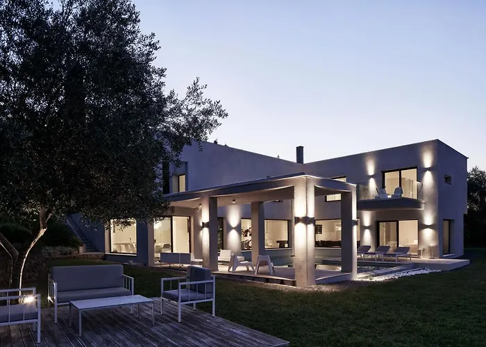 Villa The Designer'S Villa - Member Of Spiritual Living Corfu Virós
