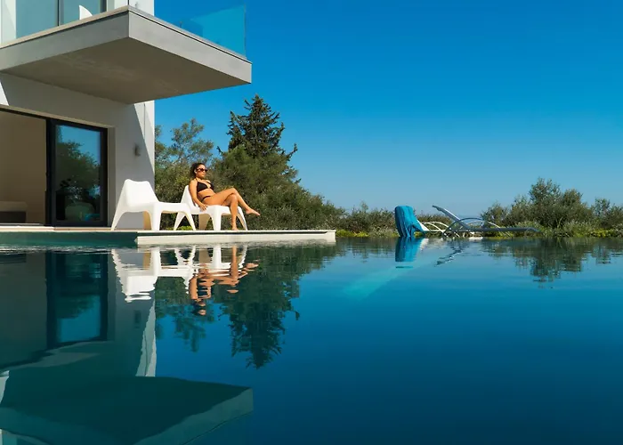 The Designer'S Villa - Member Of Spiritual Living Corfu Villa Virós