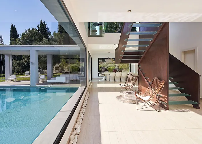 Villa The Designer'S Villa - Member Of Spiritual Living Corfu