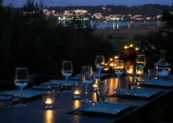 The Designer'S Villa - Member Of Spiritual Living Corfu Villa