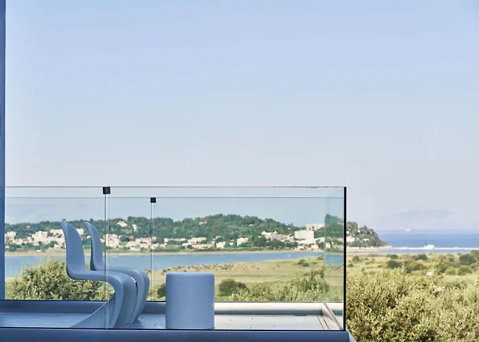 The Designer'S Villa - Member Of Spiritual Living Corfu Villa *