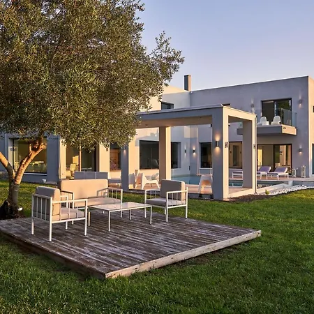 The Designer'S Villa - Member Of Spiritual Living Corfu Virós