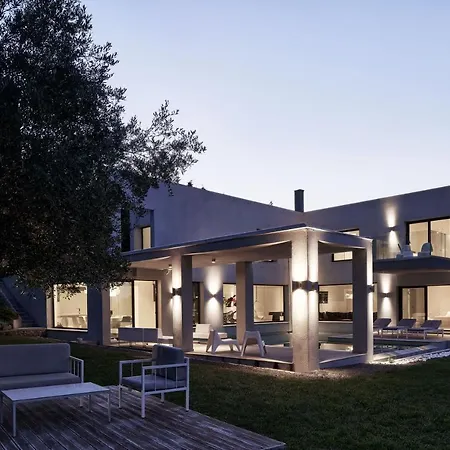 Villa The Designer'S Villa - Member Of Spiritual Living Corfu Virós