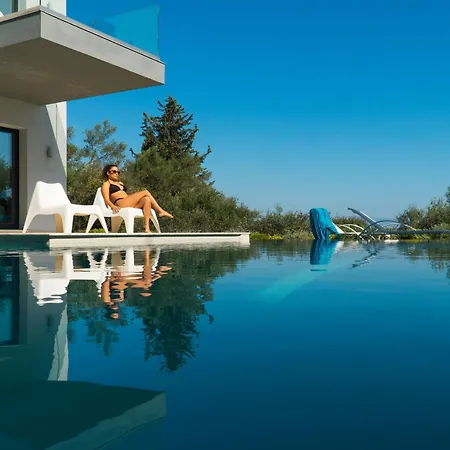 The Designer'S Villa - Member Of Spiritual Living Corfu Villa Virós
