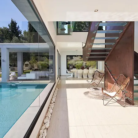 Villa The Designer'S Villa - Member Of Spiritual Living Corfu